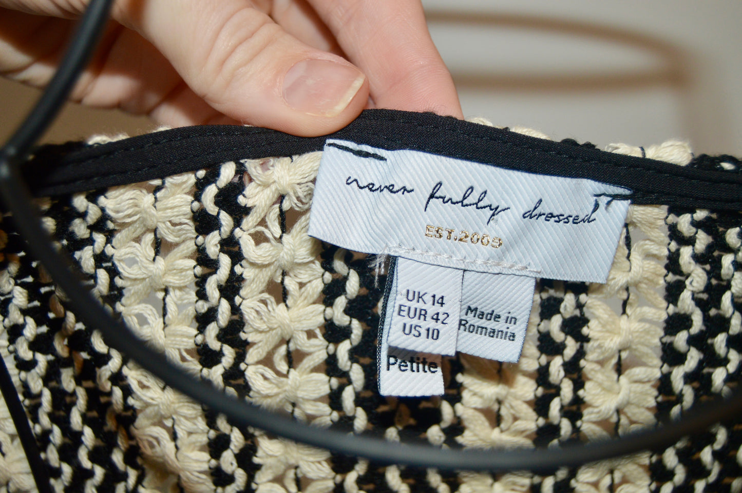 Never fully dress striped dress