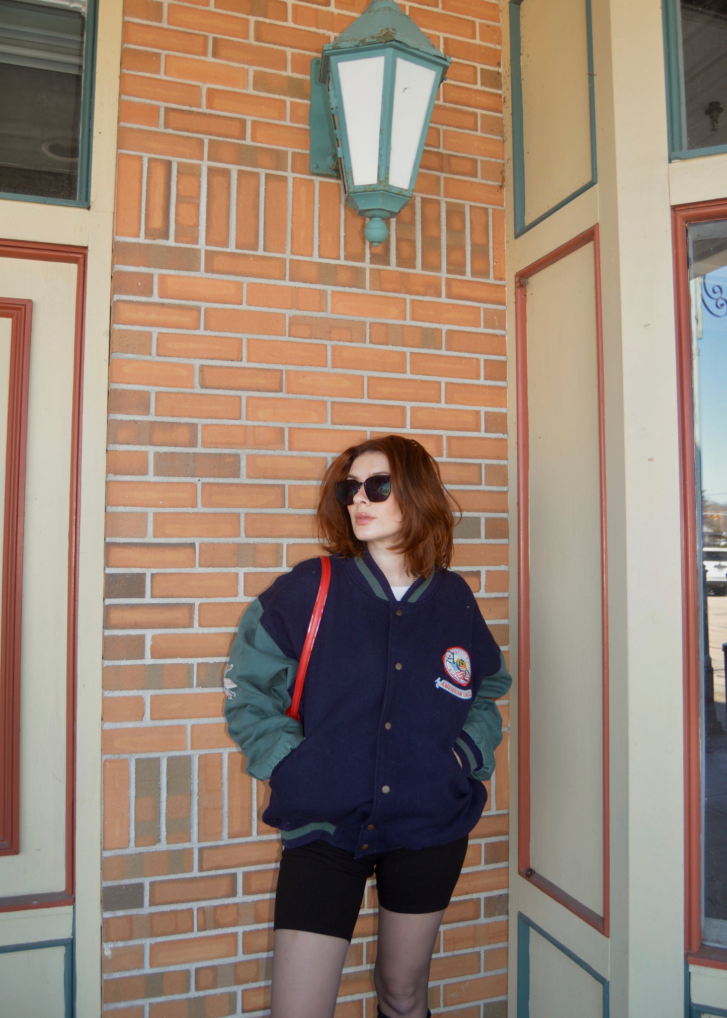 Vintage AEO Varsity Jacket