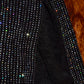 90’s Ronnie Nicole sparkle button down dress