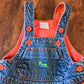 Vintage transport. Overalls