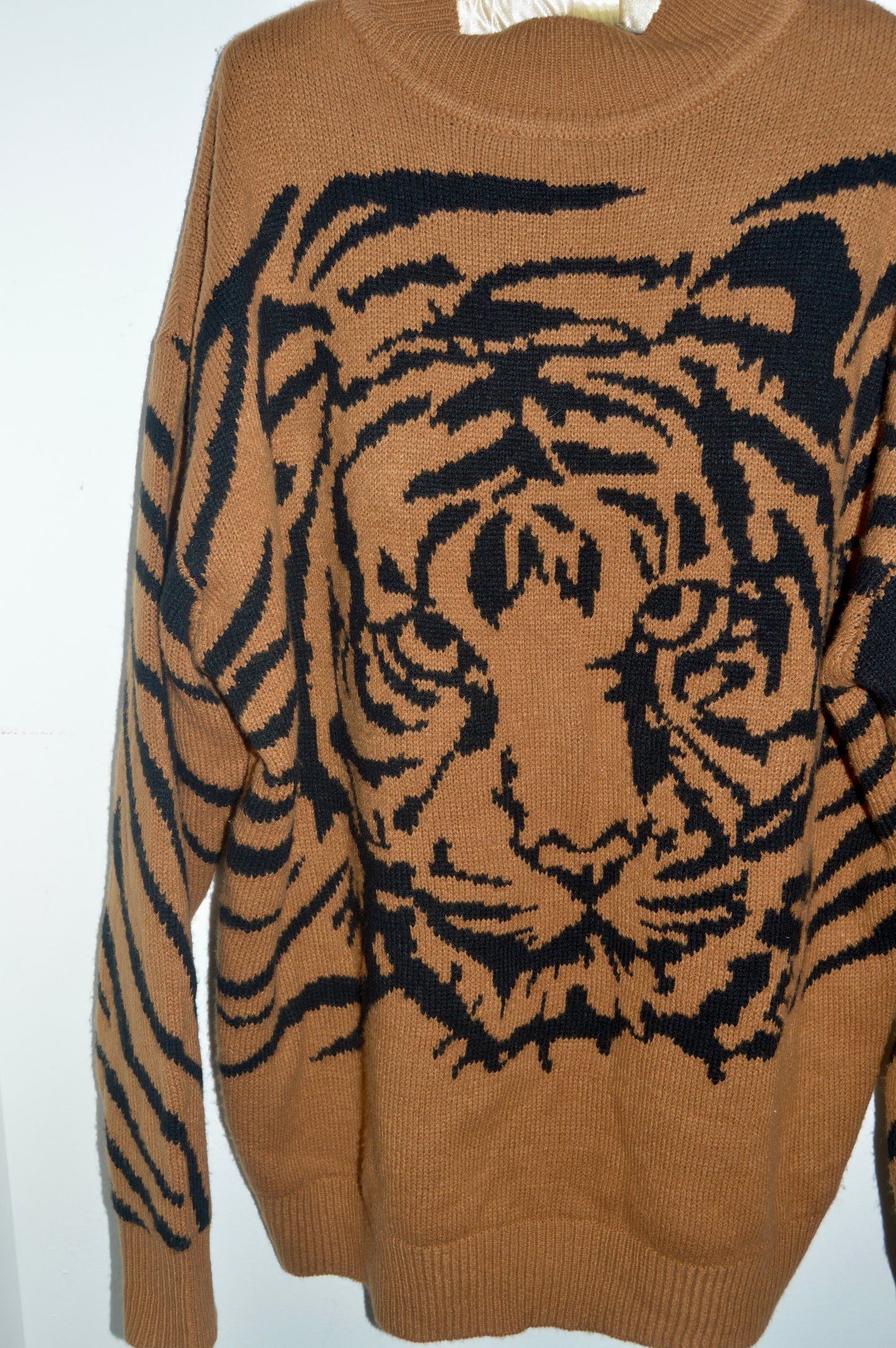 Anthony Richard’s tiger sweater