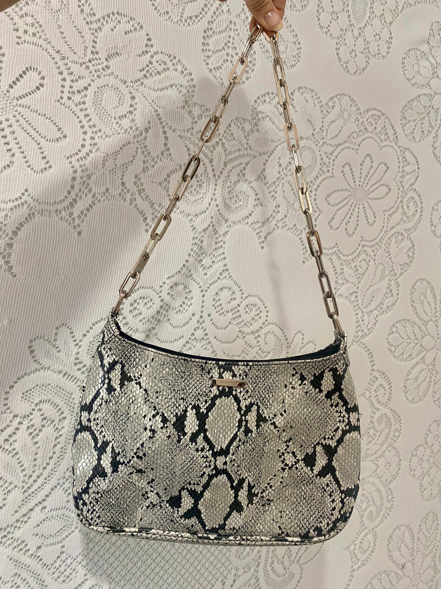 Nine West Snakeprint purse