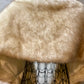 Vintage fur shawl