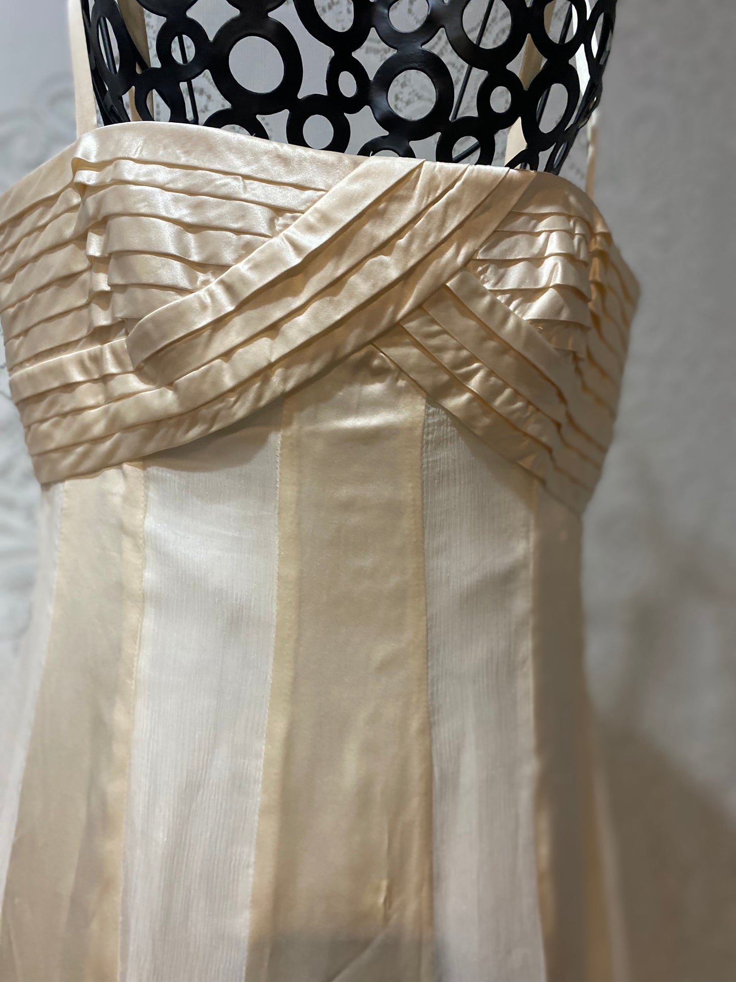 Vintage Spencer Jeremy silk dress