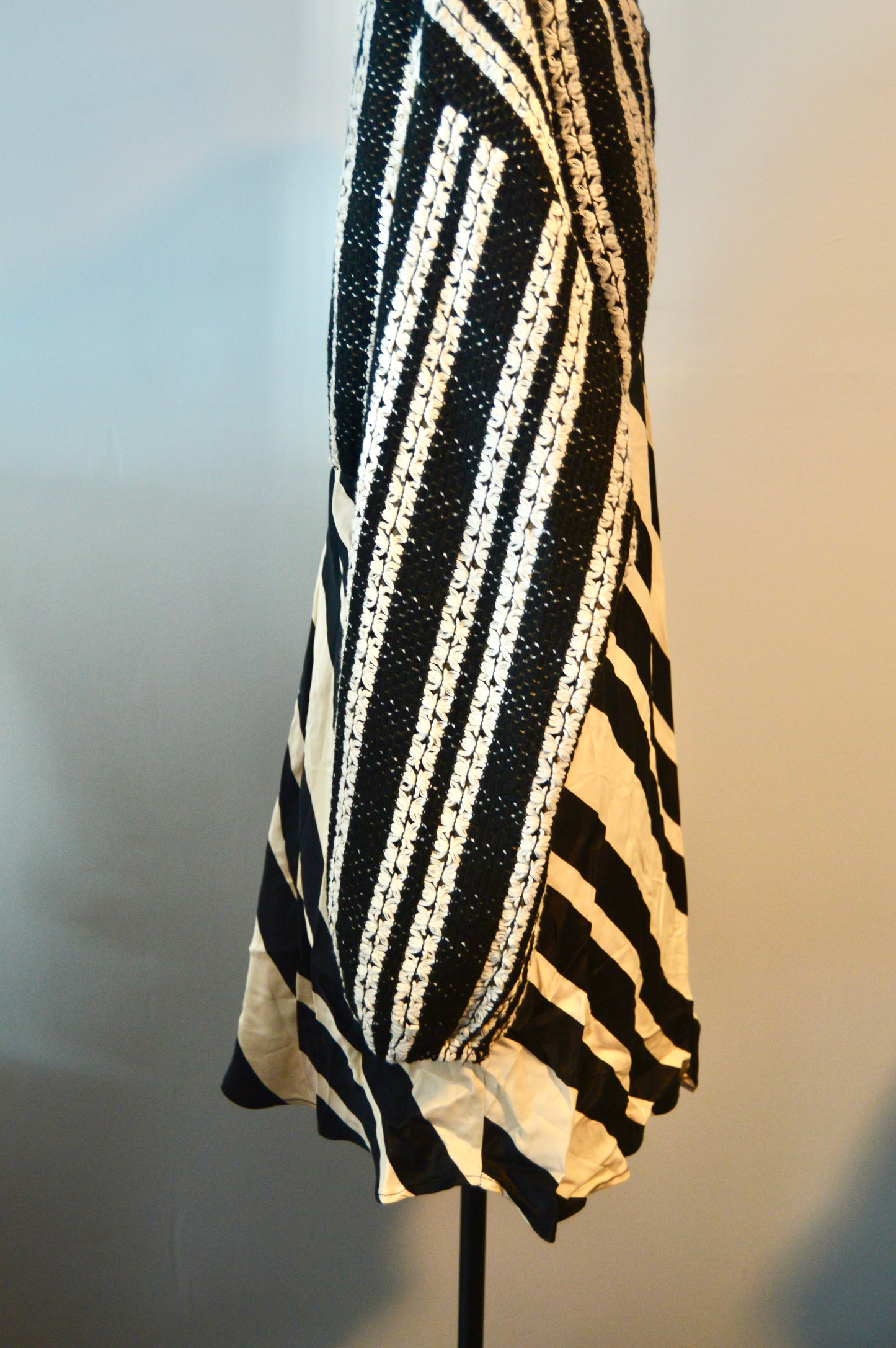 Never fully dress striped dress