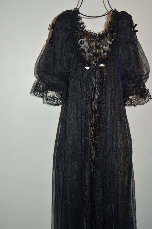 Vintage Delicates house coat