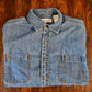 Levi Strauss signature denim button down