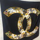 Vintage Chanel silk scarf