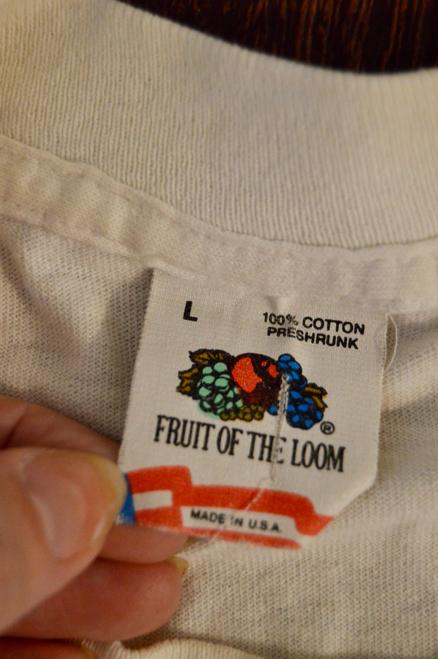 Vintage Body Glove neon tee