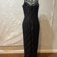 Vintage L.A. GLO lacy maxi