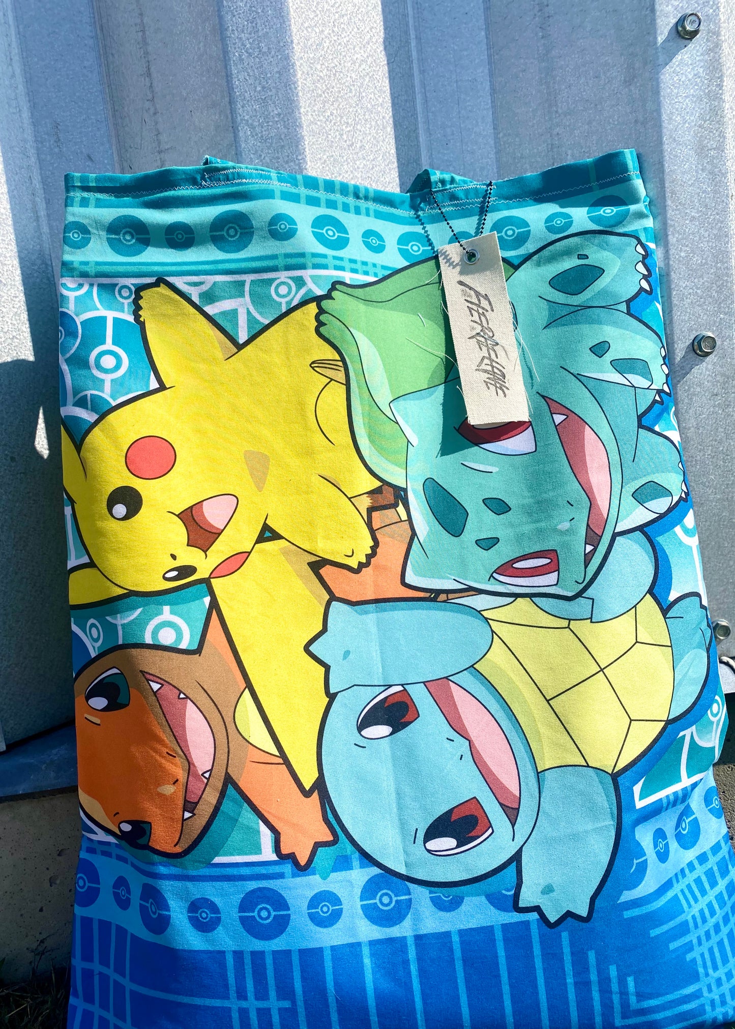 Pokémon XL Pillow Tote