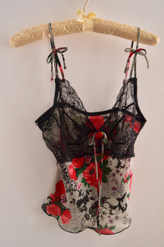 Vintage Lacey tank