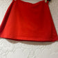 Red FILA skort