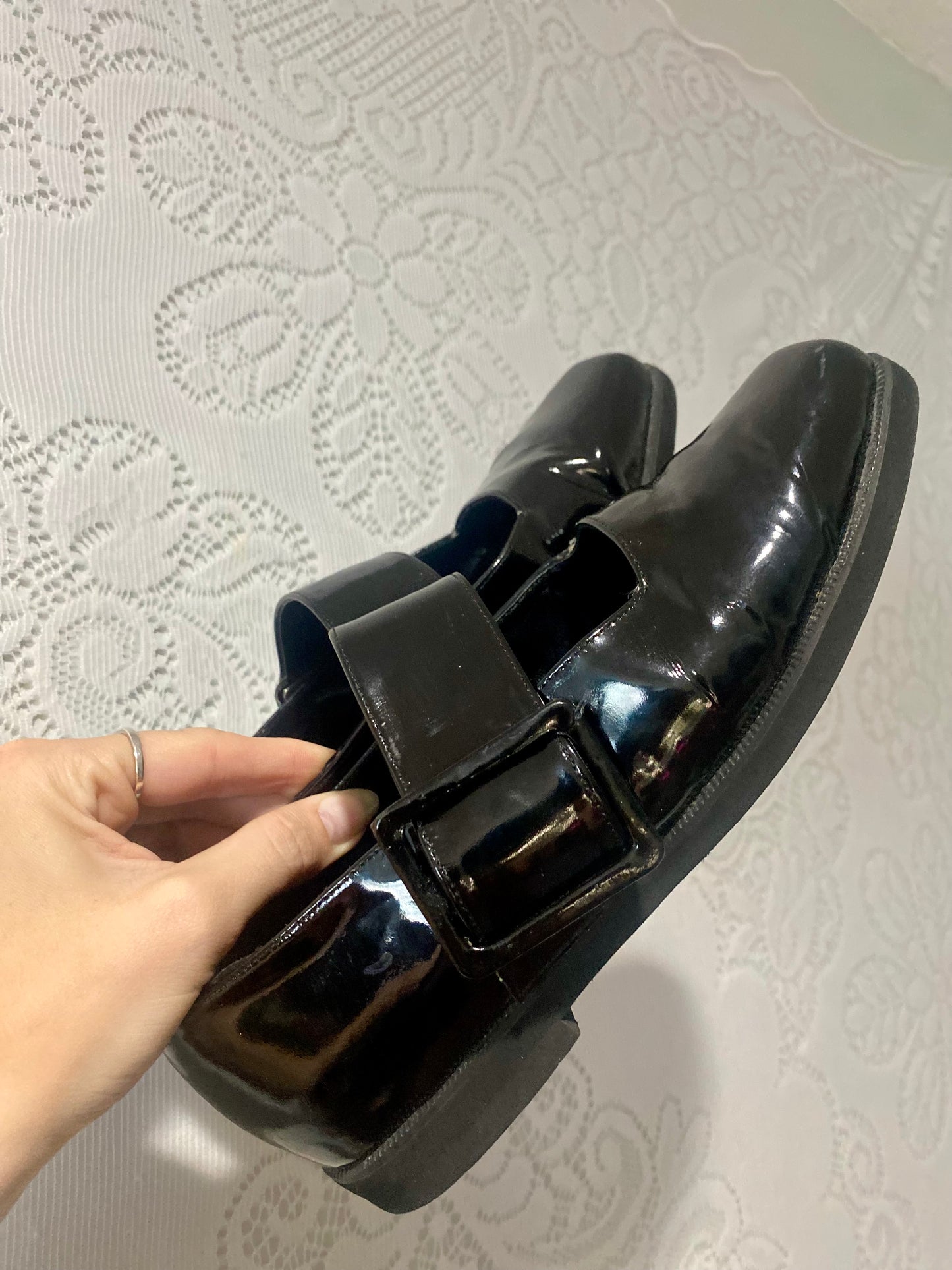 Thom Brown New York Patent leather shoes