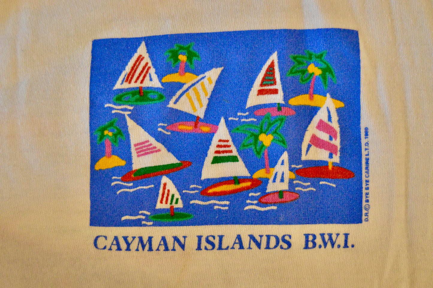 Vintage Cayman Islands tee