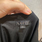 Vintage Lapis embroidered silk LBD
