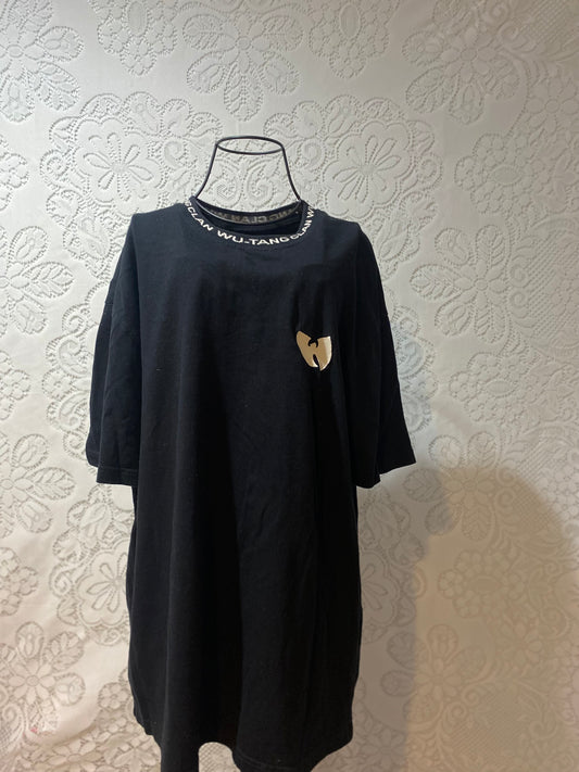 Wu Tang Clan thick neck tee