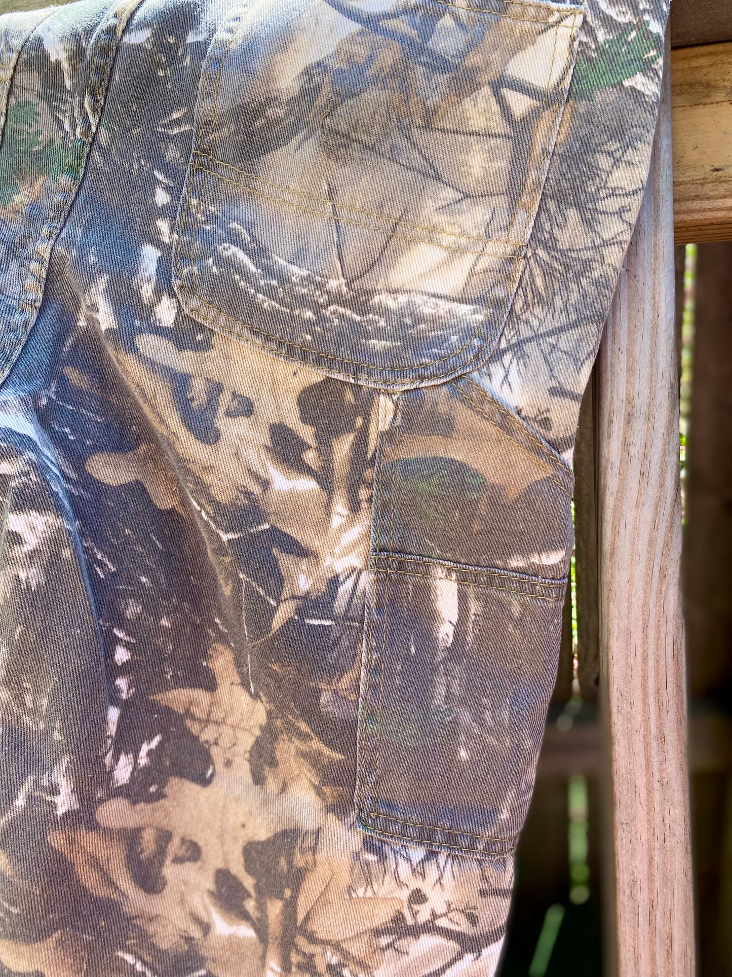 Camo cargos