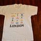 90’s London landmarks tee