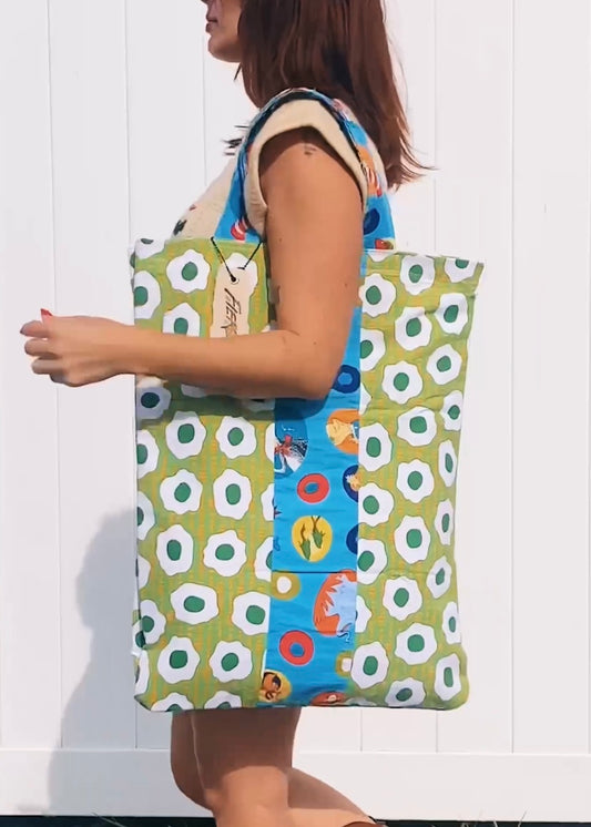 Sam I Am Pillow Tote