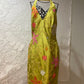 Vintage David Meister embroidered dress
