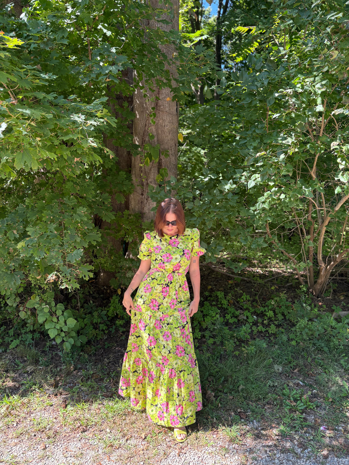WAYF cut out maxi