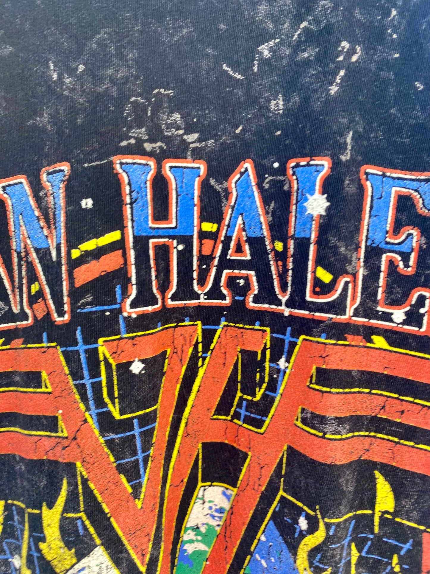 Van Halen 1984 Tour of the World tee