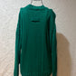 Vintage Hunt Club Emerald green sweater