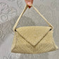 Vintage K.C.Malhan beaded mini bag