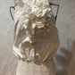 Vintage Strawberry ruffle halter
