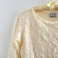 Worn Out vintage lace top