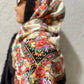 Vintage Floral Scarf 01