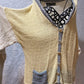Ani Barrie colorblock cardigan