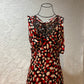 Vtg Missoni Abstract Polka Dot Y2K dress