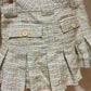 Vintage Aeropostale plaid mini skirt