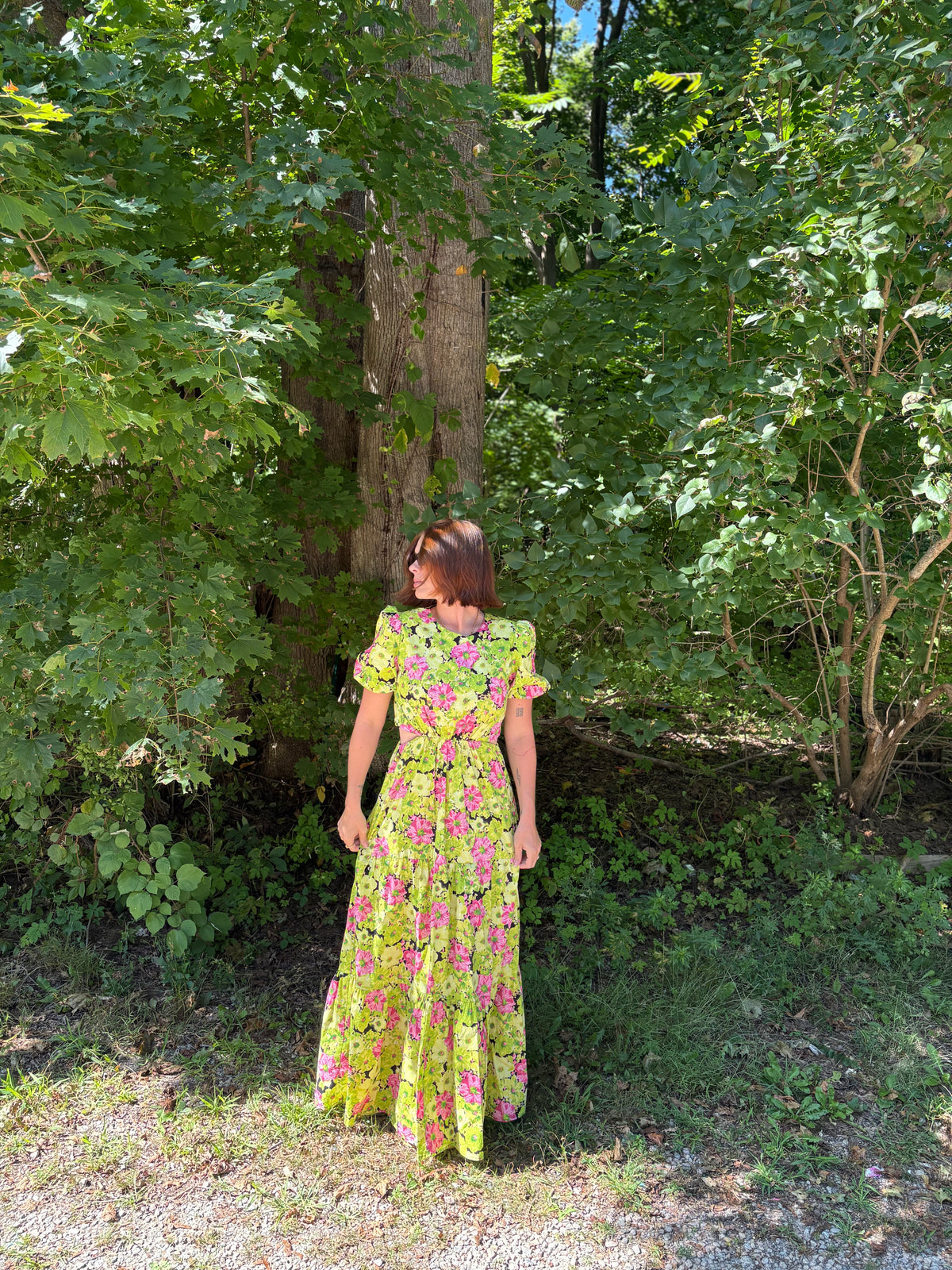 WAYF cut out maxi