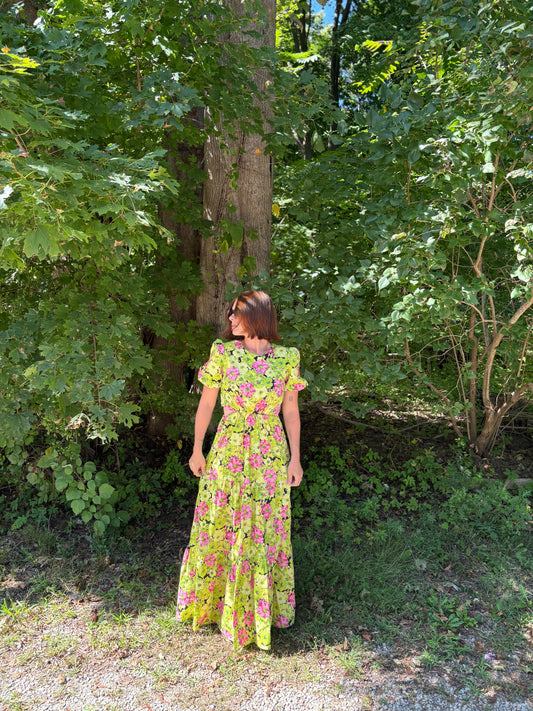 WAYF cut out maxi