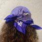 Blue Glentex scarf