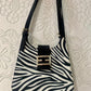 Zebra Faux Fendi