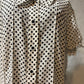 Sandra Darren polka dot dress