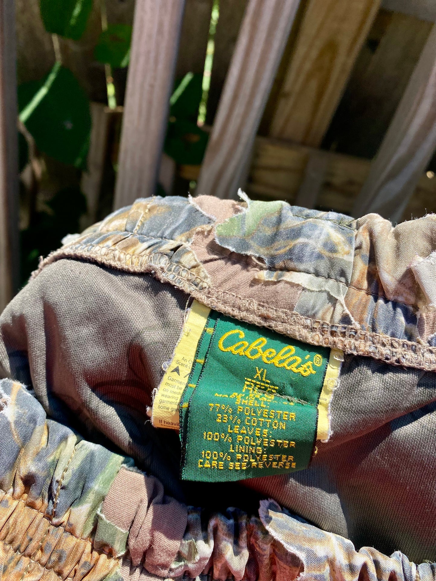 Cabela’s Seclusion 3D Hunting pants