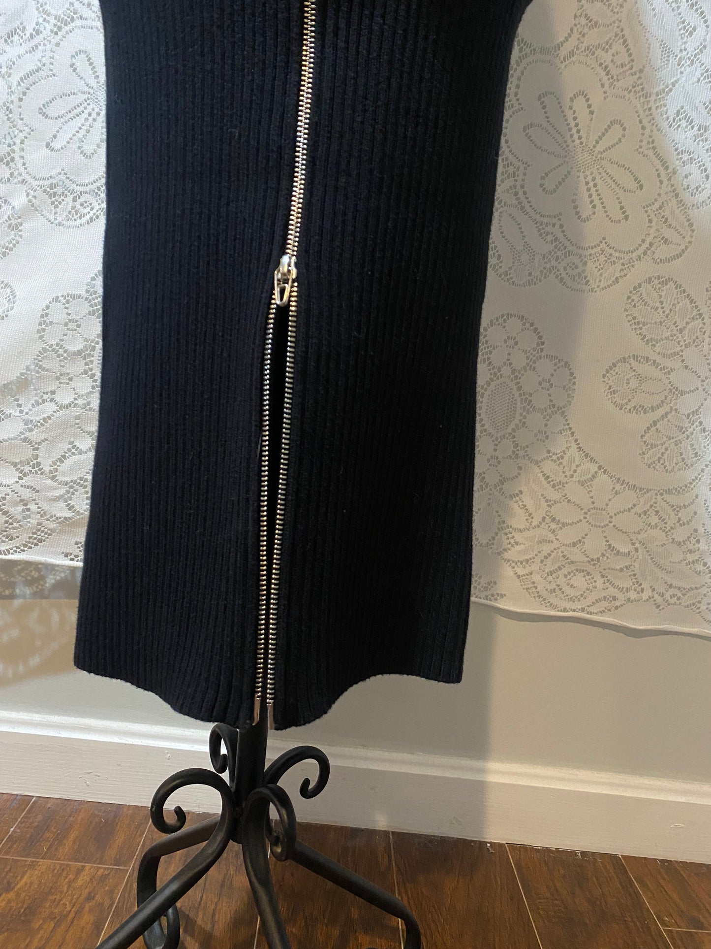 Alexander Wang zipper maxi