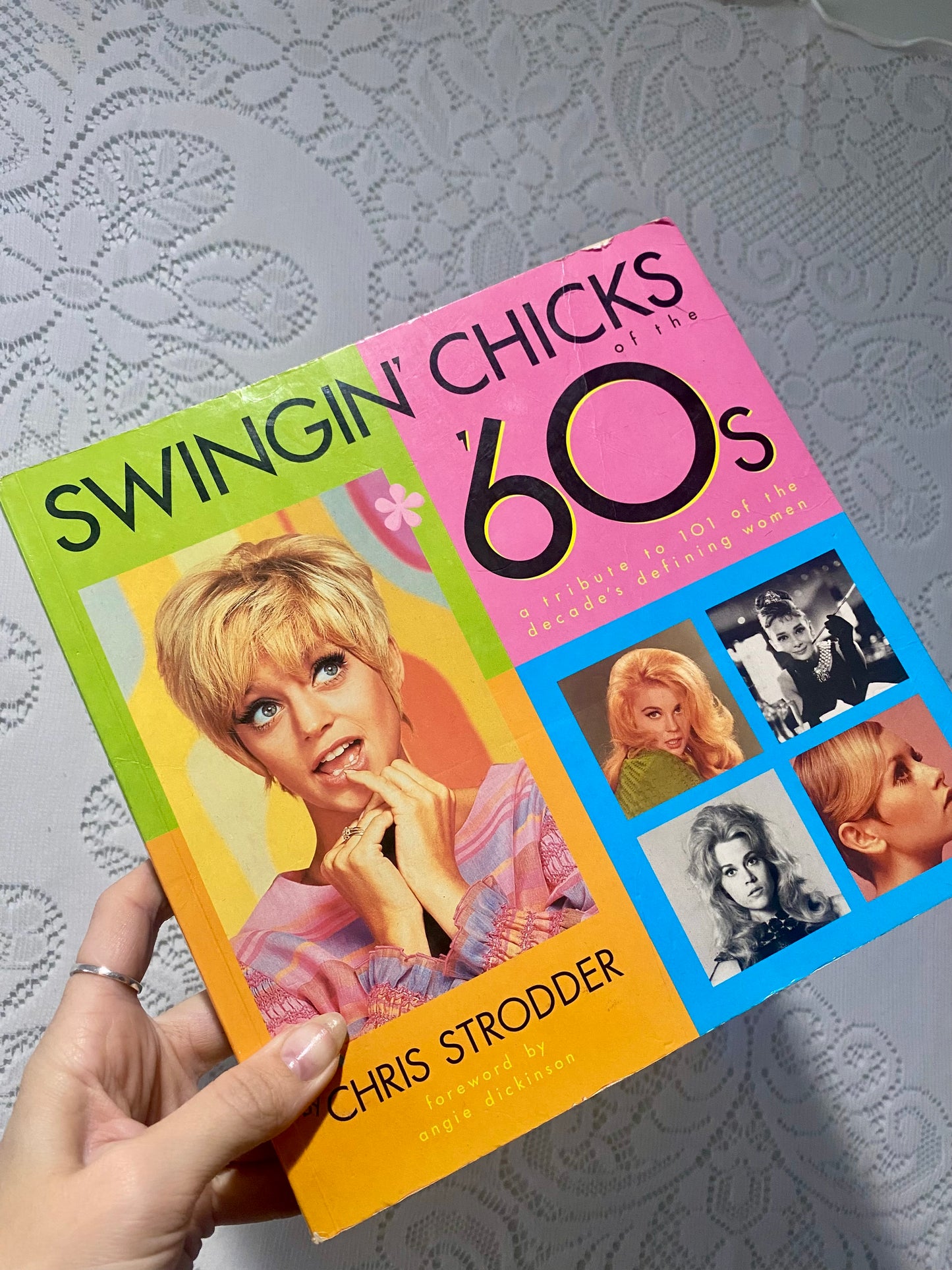 Swingin' Chicks of the 60's Coffee table book