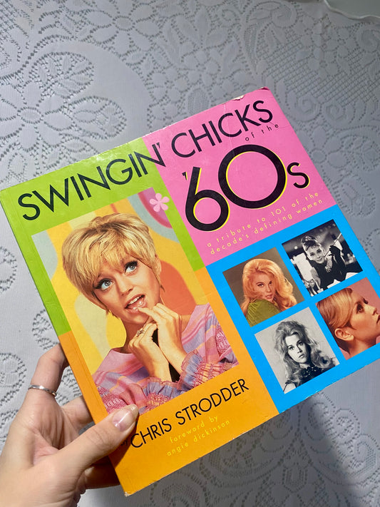 Swingin' Chicks of the 60's Coffee table book