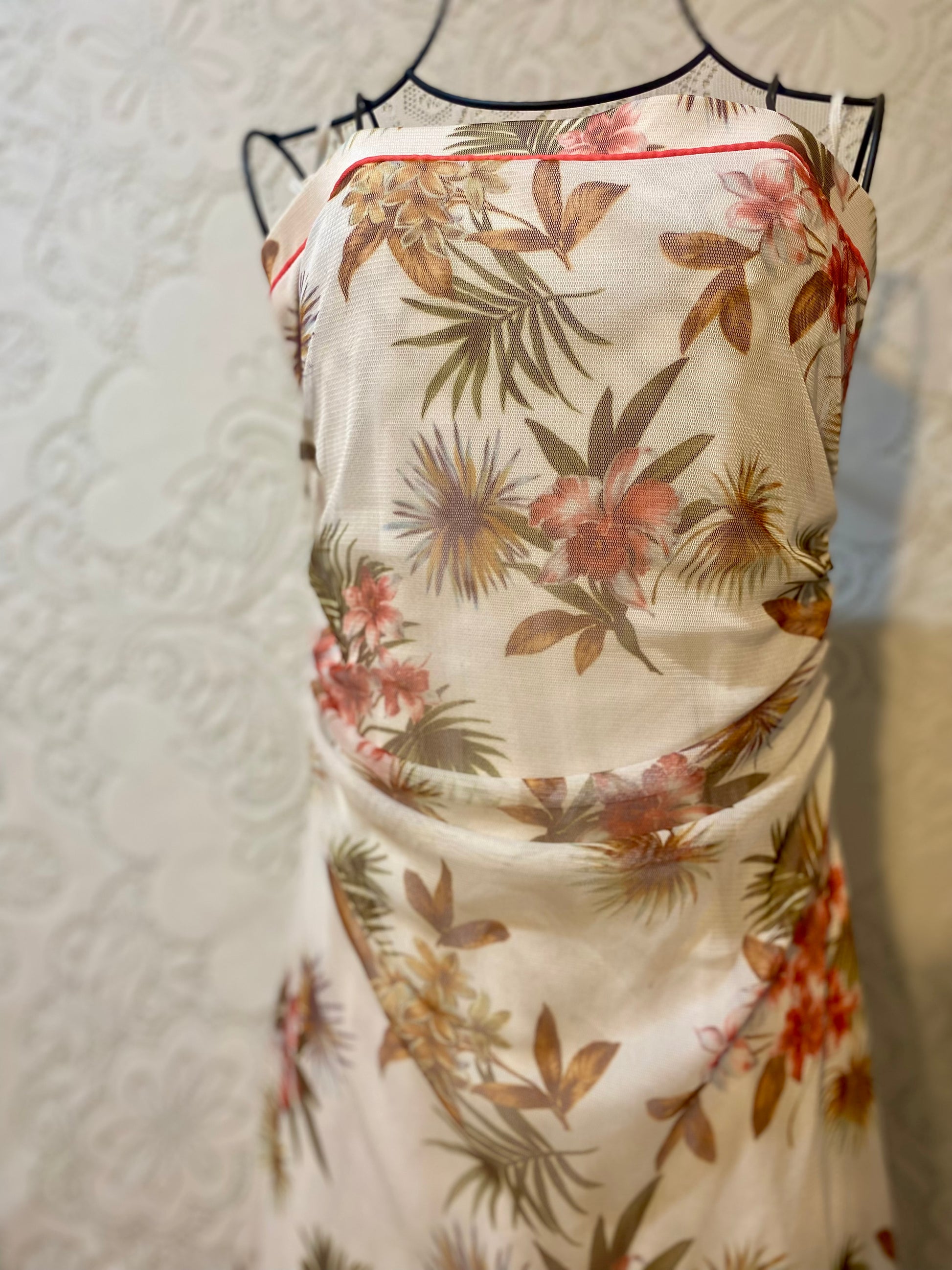 City Triangles Asymmetrical floral dress Fierce Lane City Triangles Asymmetrical floral dress Fierce Lane