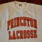 Vintage Princeton Lacrosse crewneck