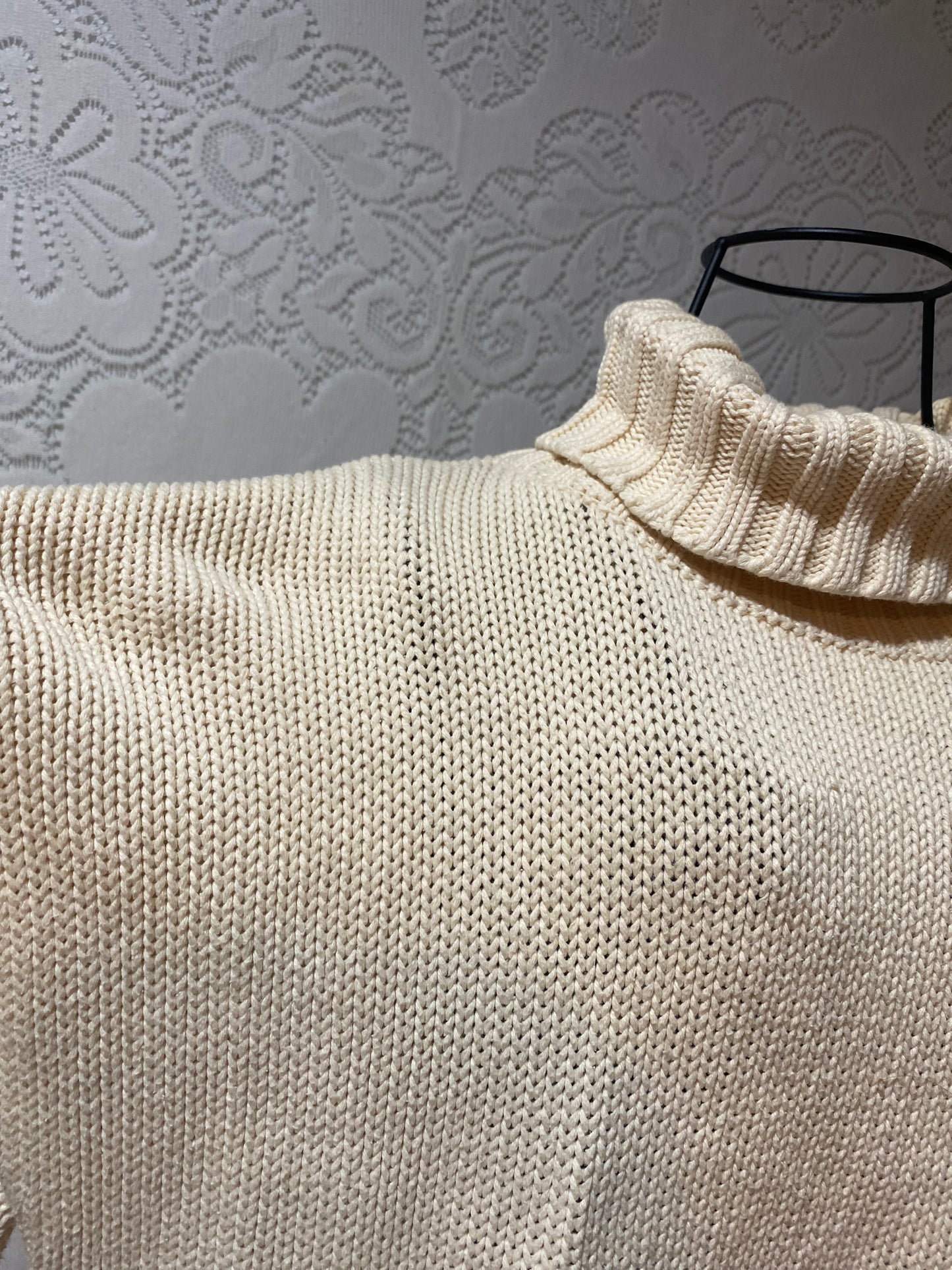 Jeanne Pierre turtleneck sweater