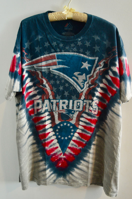 Majestic Y2K Patriots tee