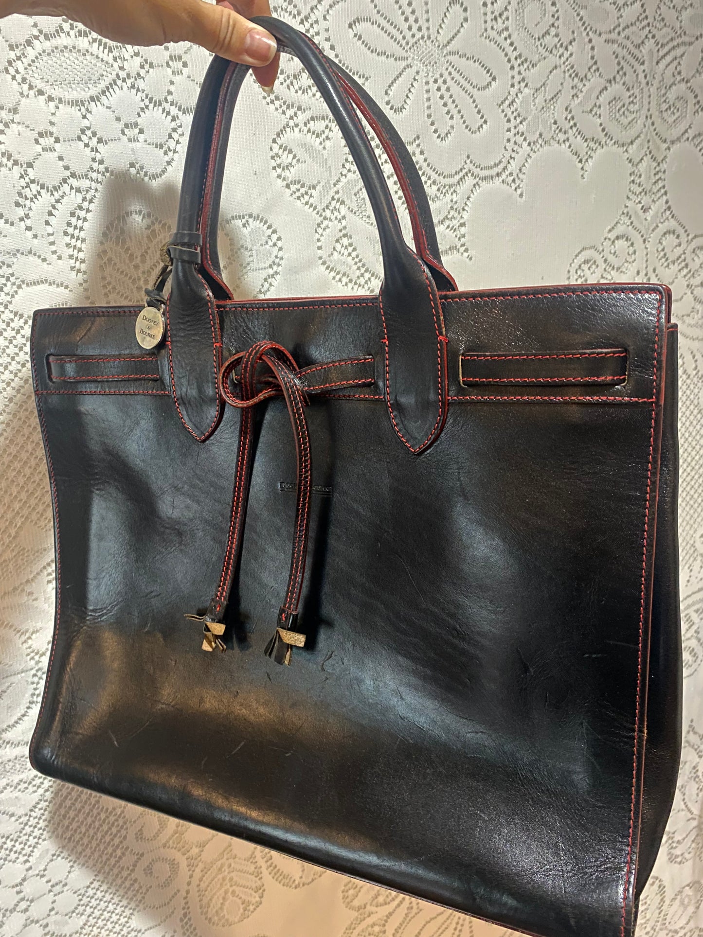 Vintage Dooney & Bourke tote