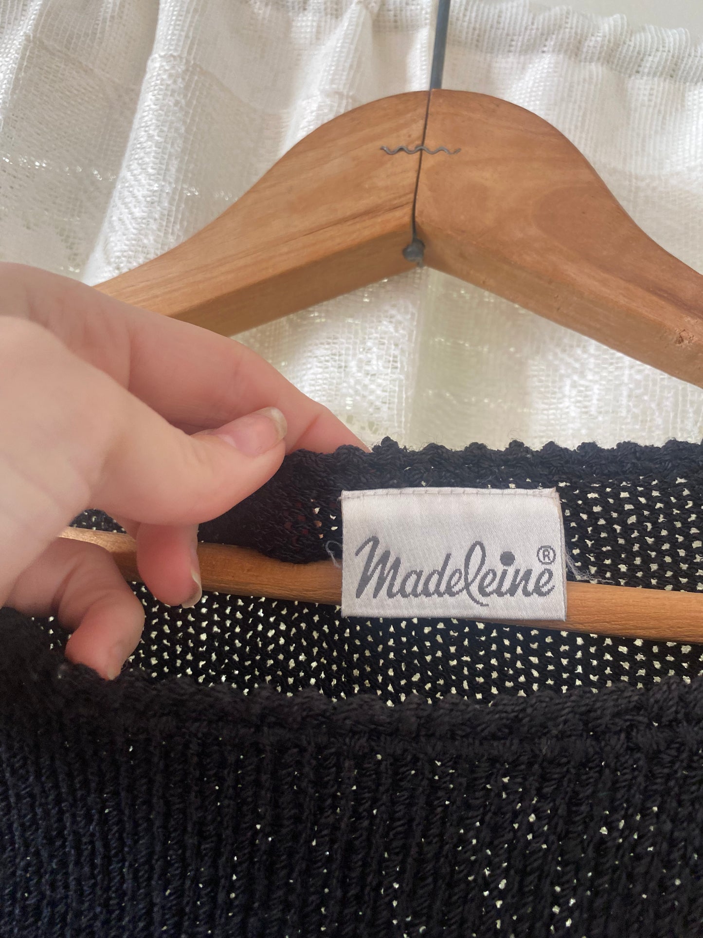 Madeleine sweater